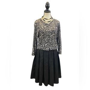 Silk and cashmere short cardigan like new size M/L